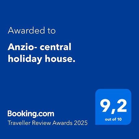 Anzio- Central Holiday House. Extérieur photo
